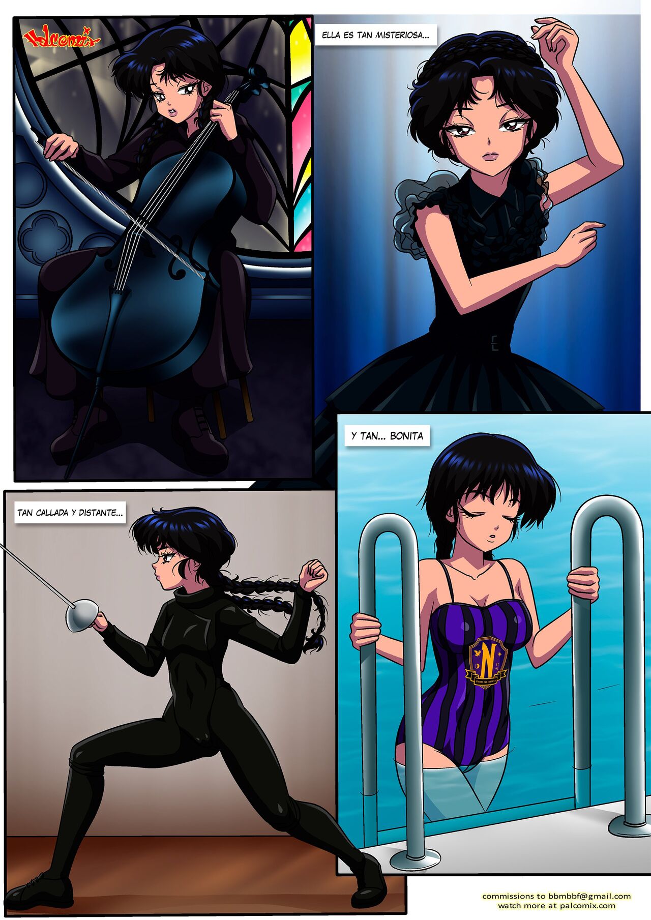 Wednesday - Children of Woe page 3 full