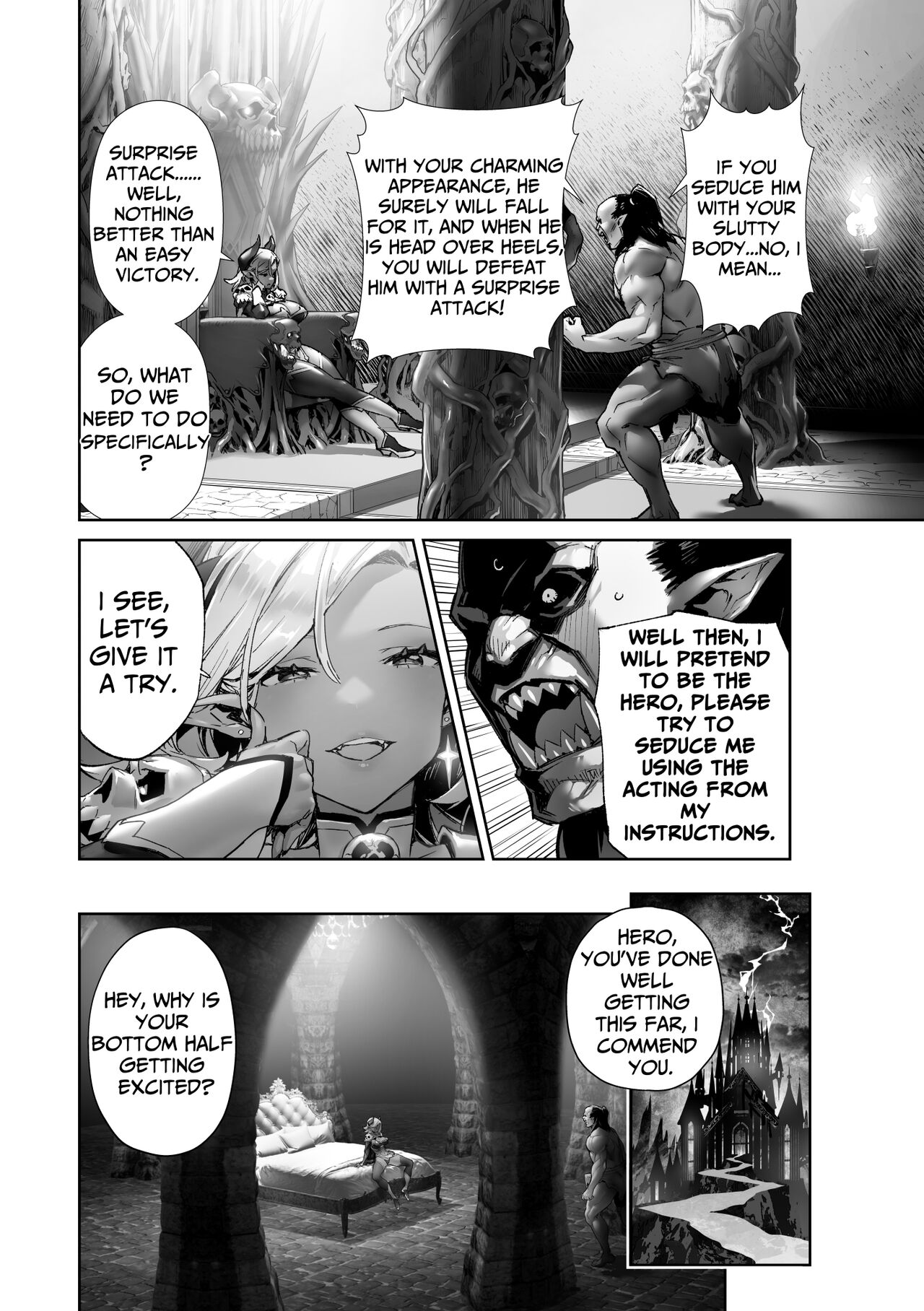 Nani o Itte mo Shinjichau Last Boss Maou-sama | The Demon Lord Final Boss Believes Anything I Say page 4 full