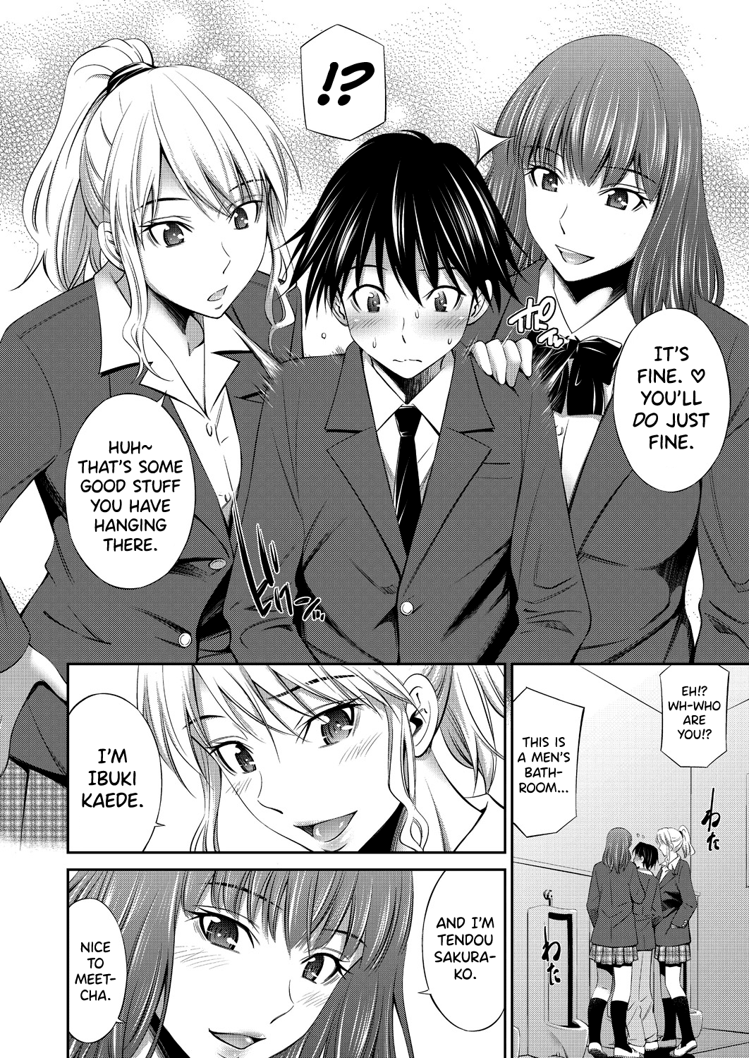 Senpai-tachi to no Gakuen Seikatsu page 10 full