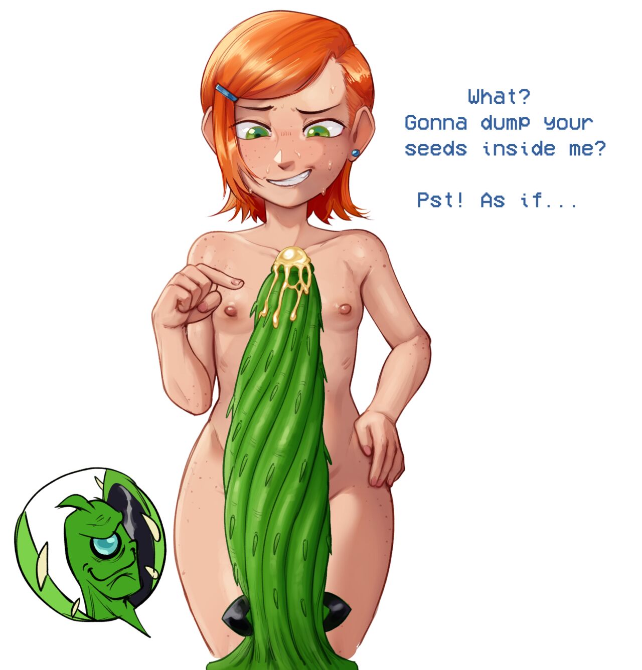 Ben 10 - Gwen Set page 3 full