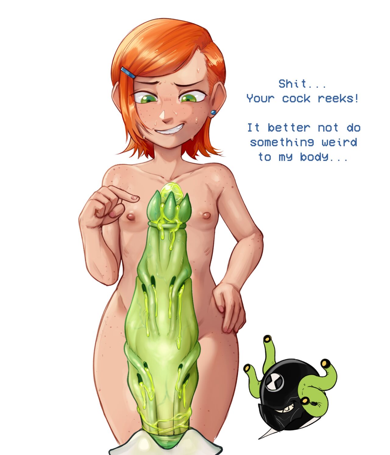 Ben 10 - Gwen Set page 8 full