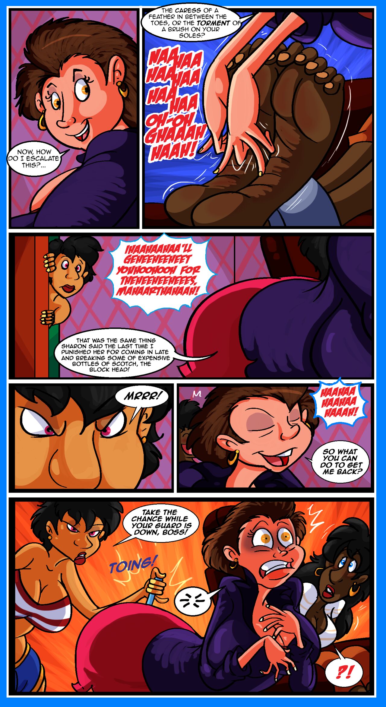 Late for Work page 9 full