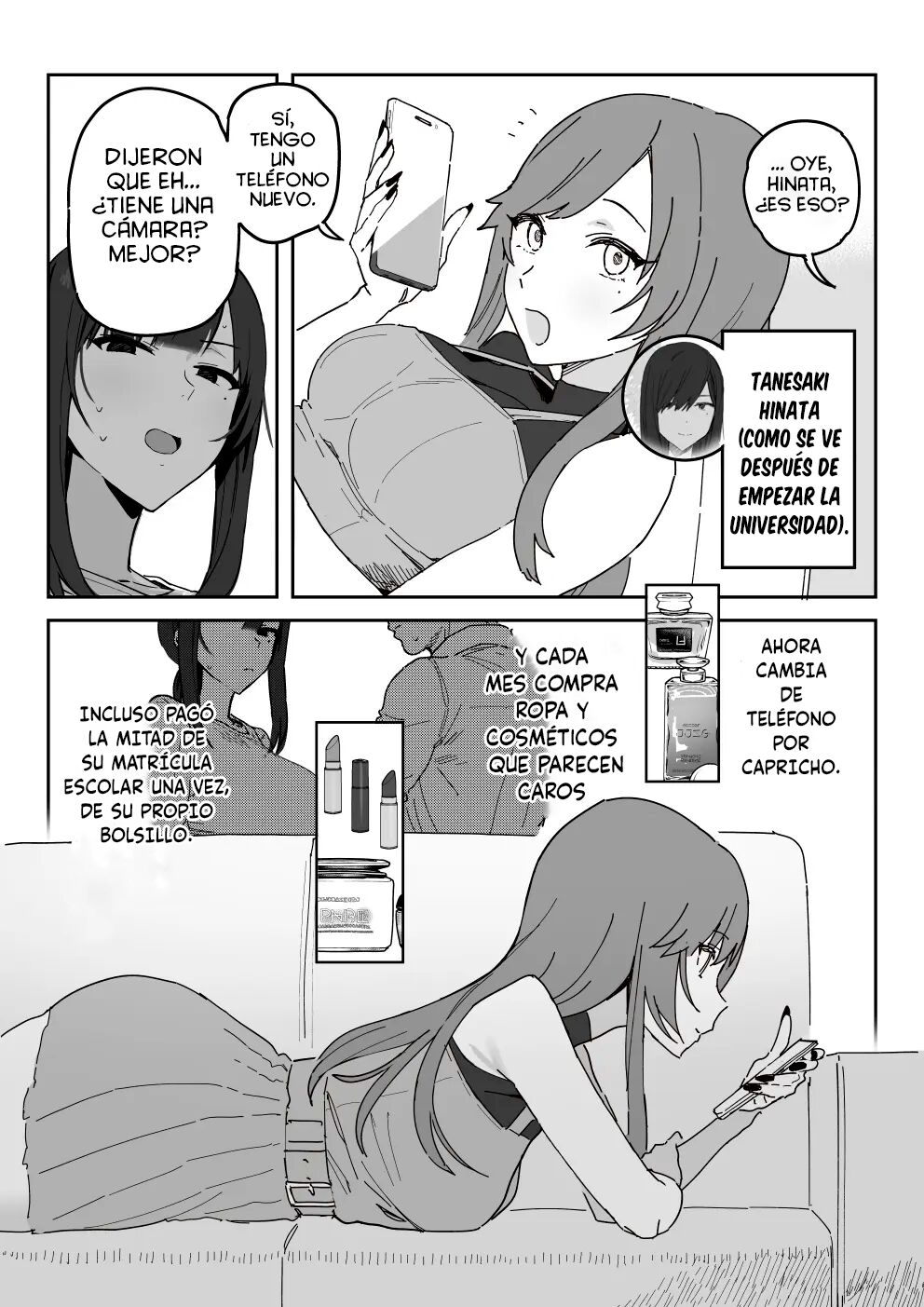 TAKESAKI KAORI  HACE SU DEBUT EN UN DOUJI AV EN LUGAR DE SU HIJA page 4 full