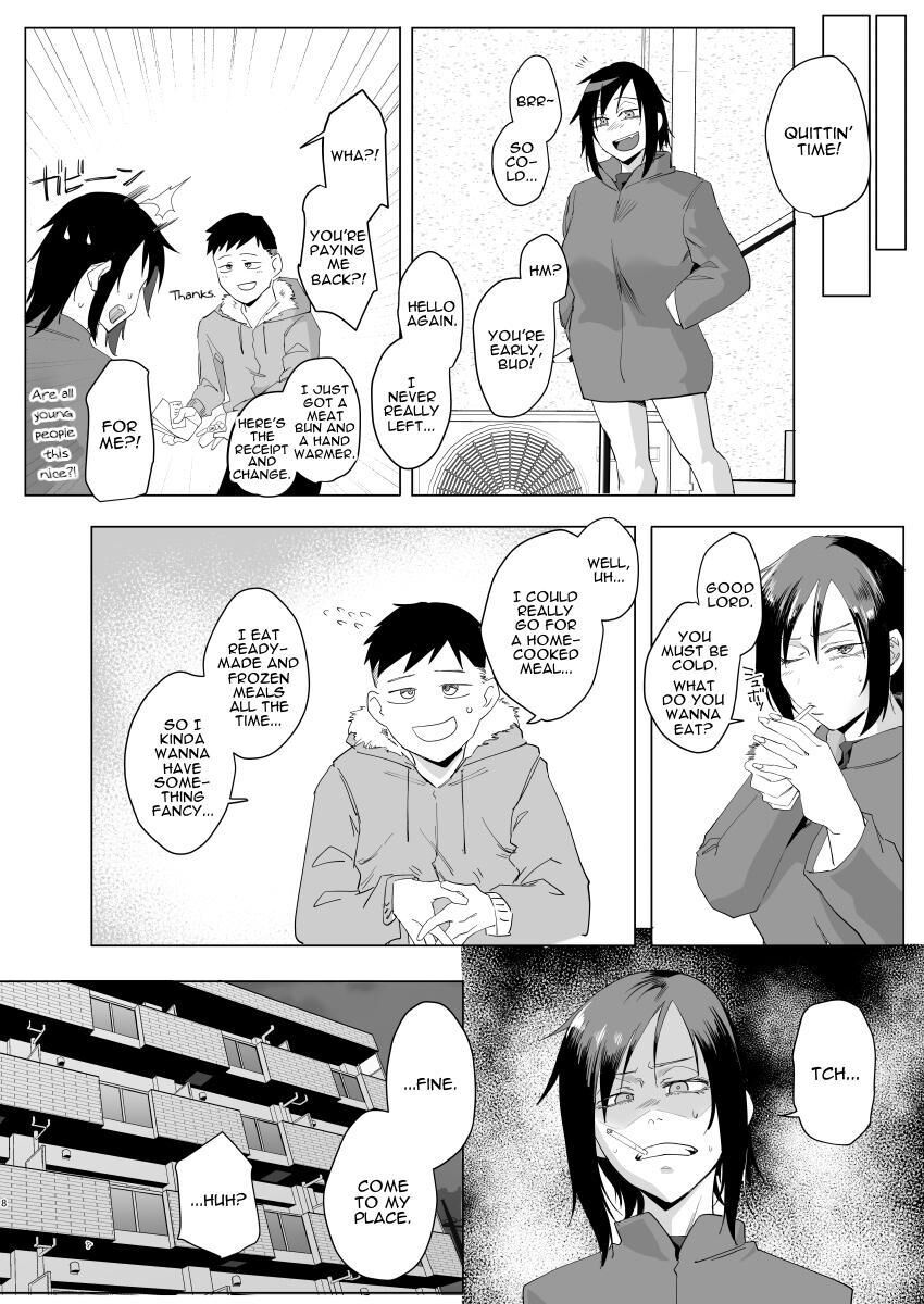Na, shounen? | Hey, boy? page 7 full