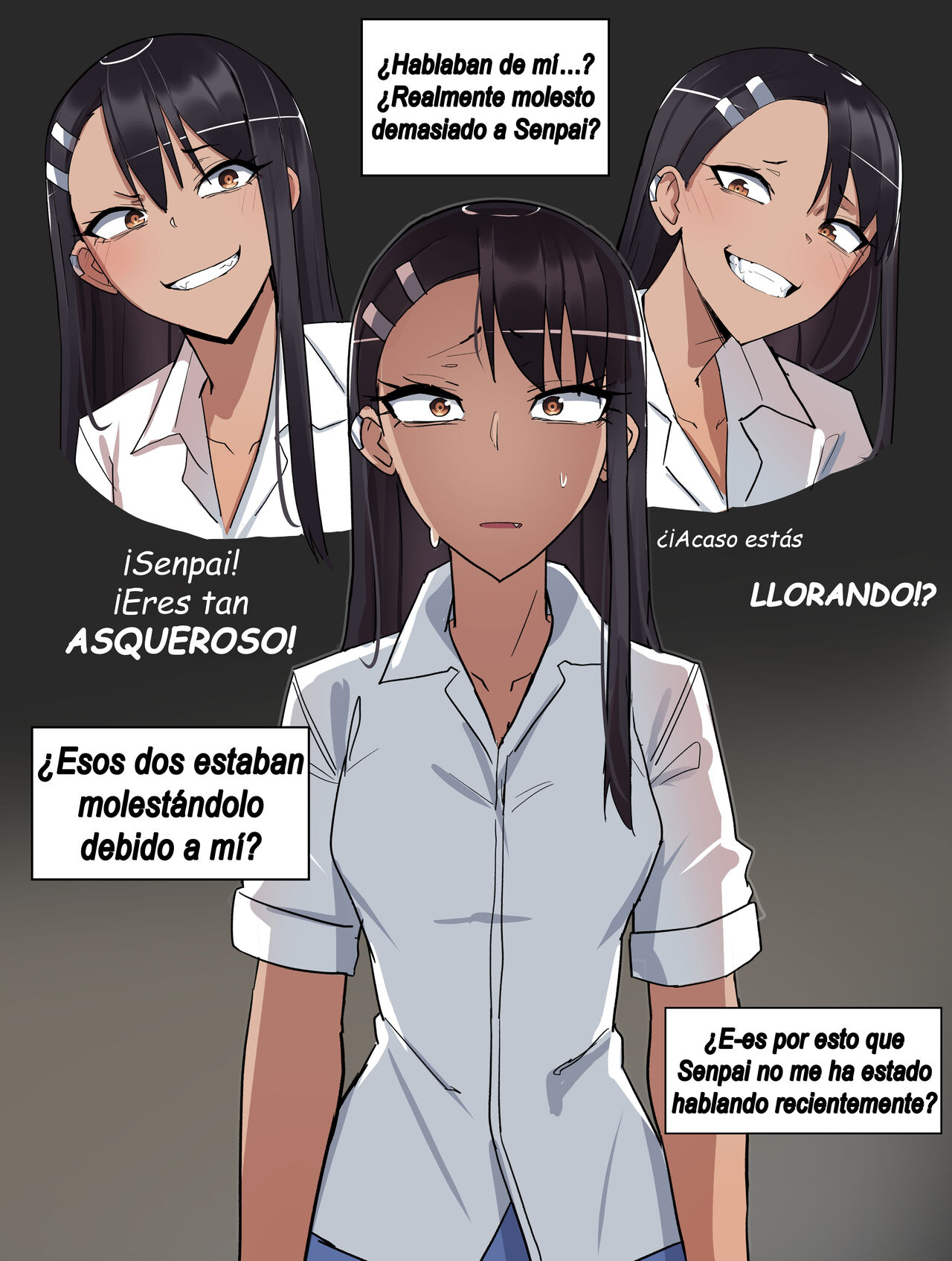 Nagatoro Doujin 1 page 2 full