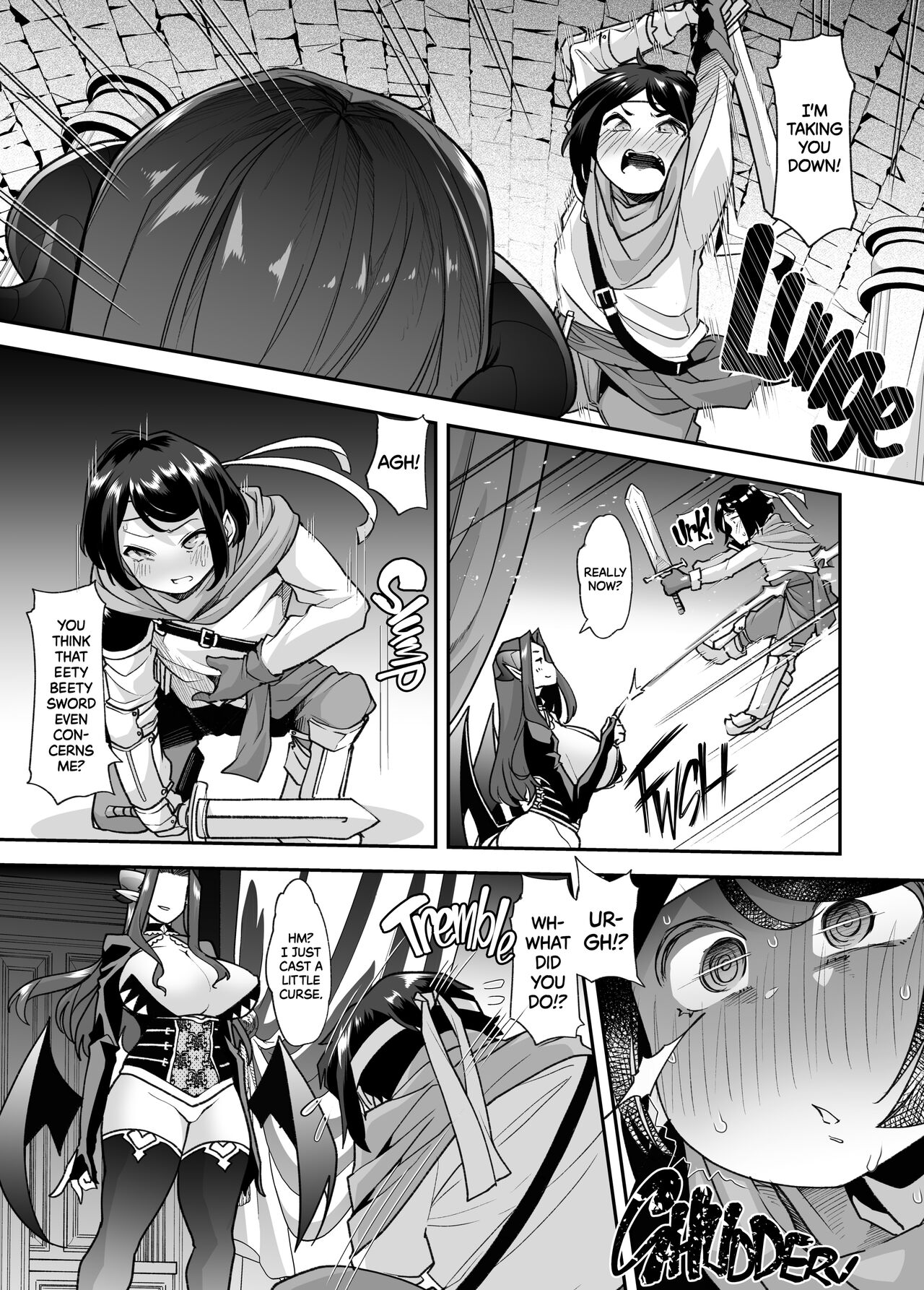 Cum and you're done!! The Pet Feminization Curse page 4 full