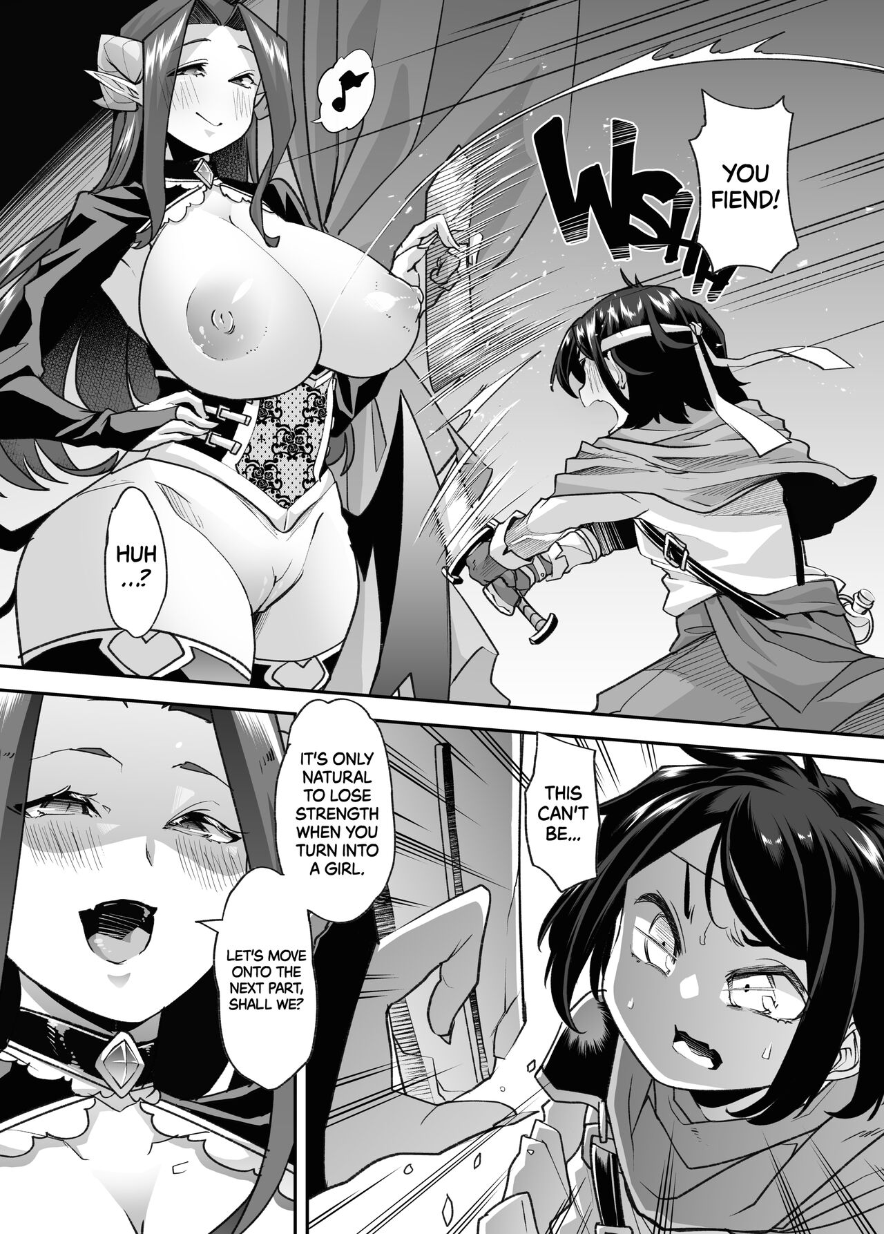 Cum and you're done!! The Pet Feminization Curse page 8 full