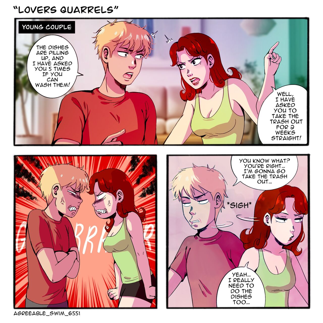 Lover's quarrels page 1 full