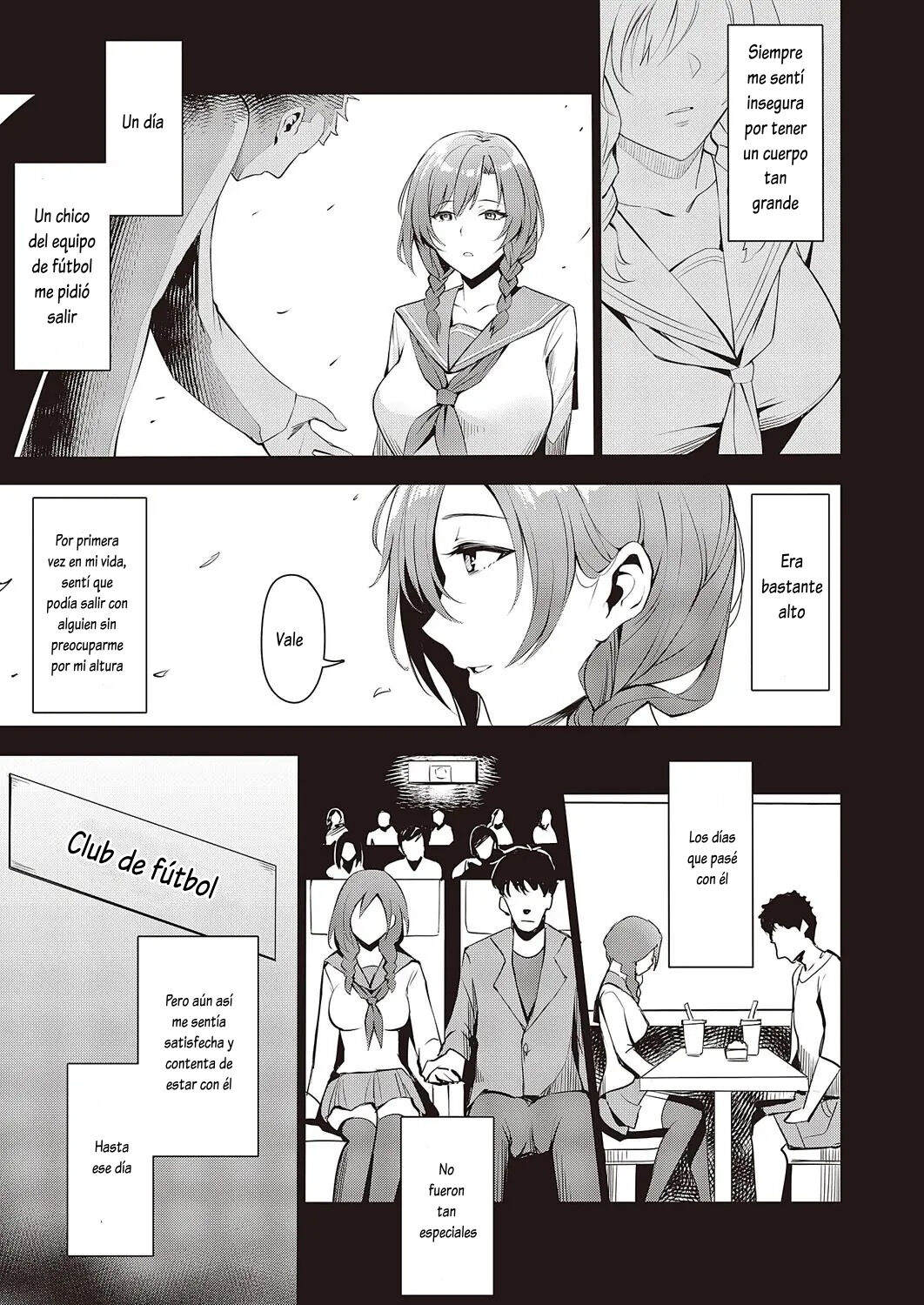 GIVEN ~Kenka~ | Love That Drenches The Lonesome Petals    Digital page 7 full