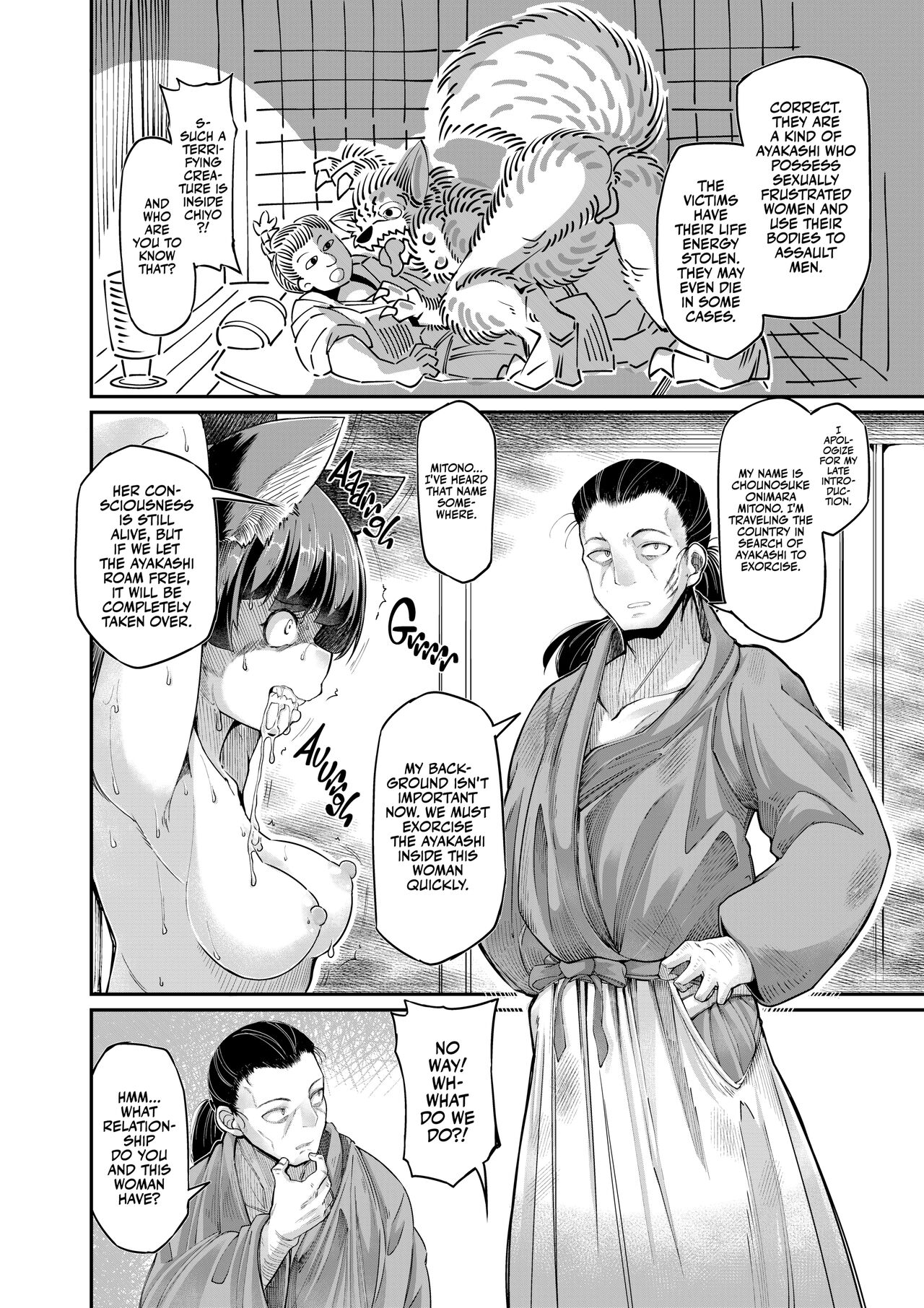 A Raunchy Pilgrimage Full of Otherwordly Girls page 9 full