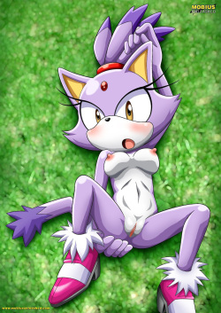 Mobius Unleashed: Blaze the Cat