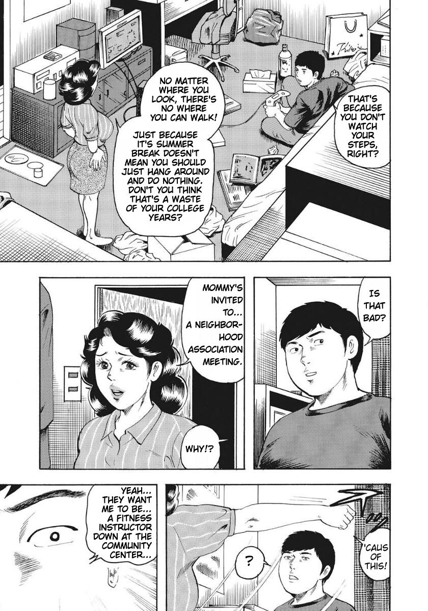 The Day I Fell For My Son's Dick page 3 full
