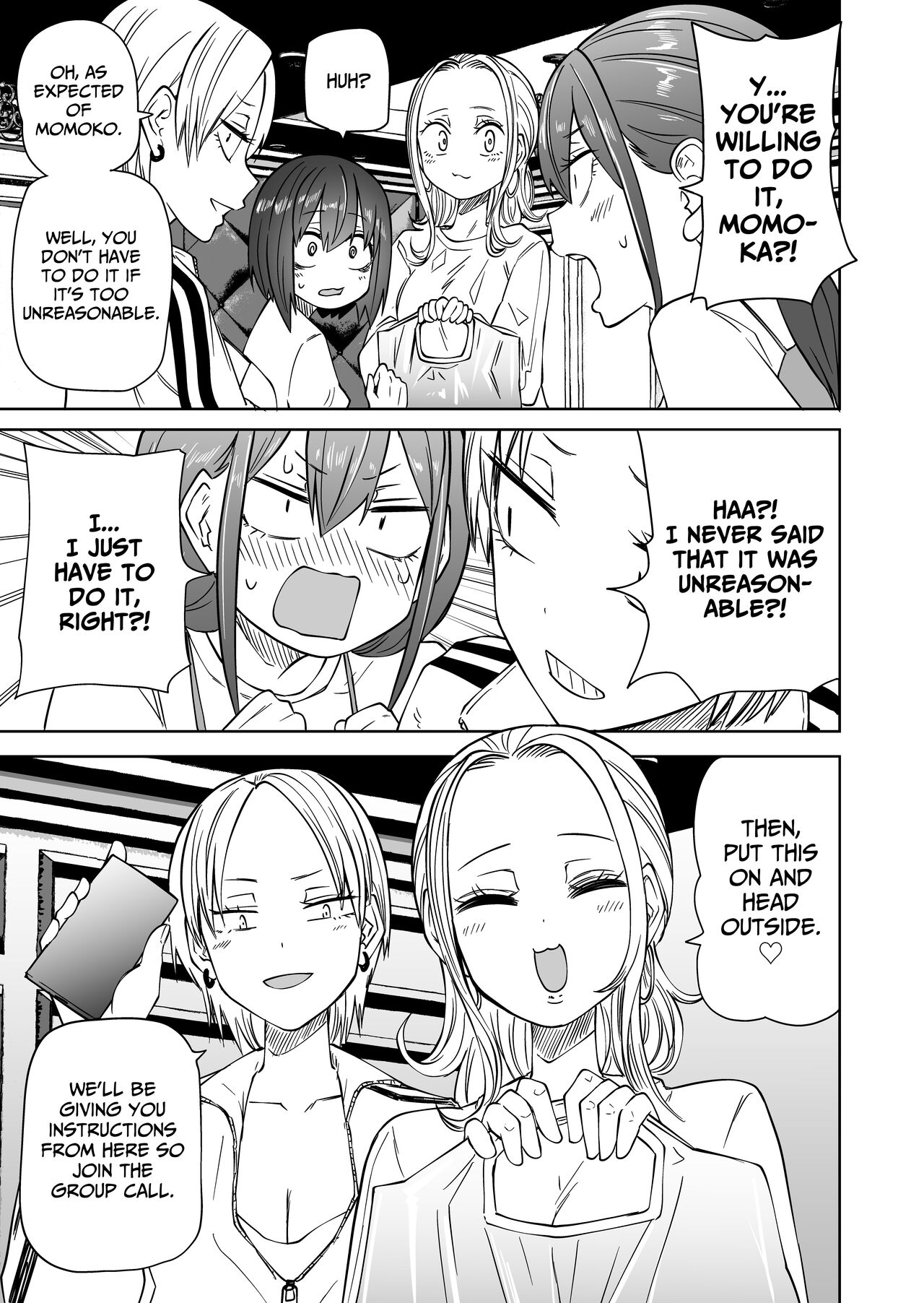 Hajimete no Roshutsu Gokko! LesSe Daisuki Nakayoshi Joshidaisei | First Time Exhibitionism Play! Lesbian Sex Lovin' University Girls page 7 full