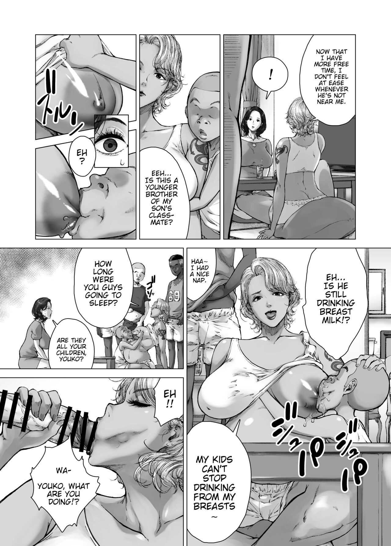 Mama kara Hajimaru Nikubenki Seikatsu page 6 full