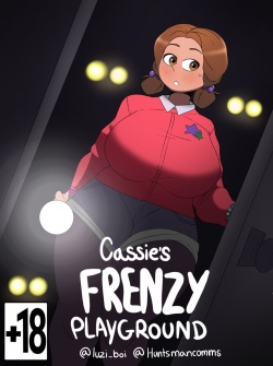 Cassie’s Frenzy Playground WIP
