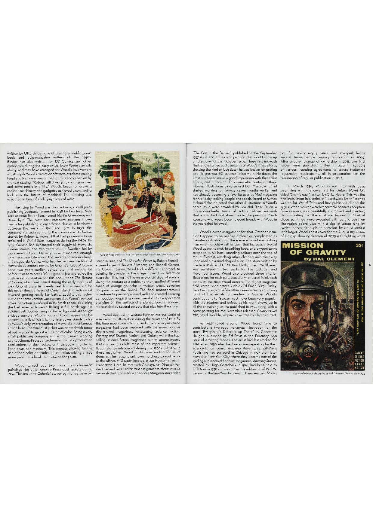 Wally Wood: Galaxy Art and Beyond page 10 full