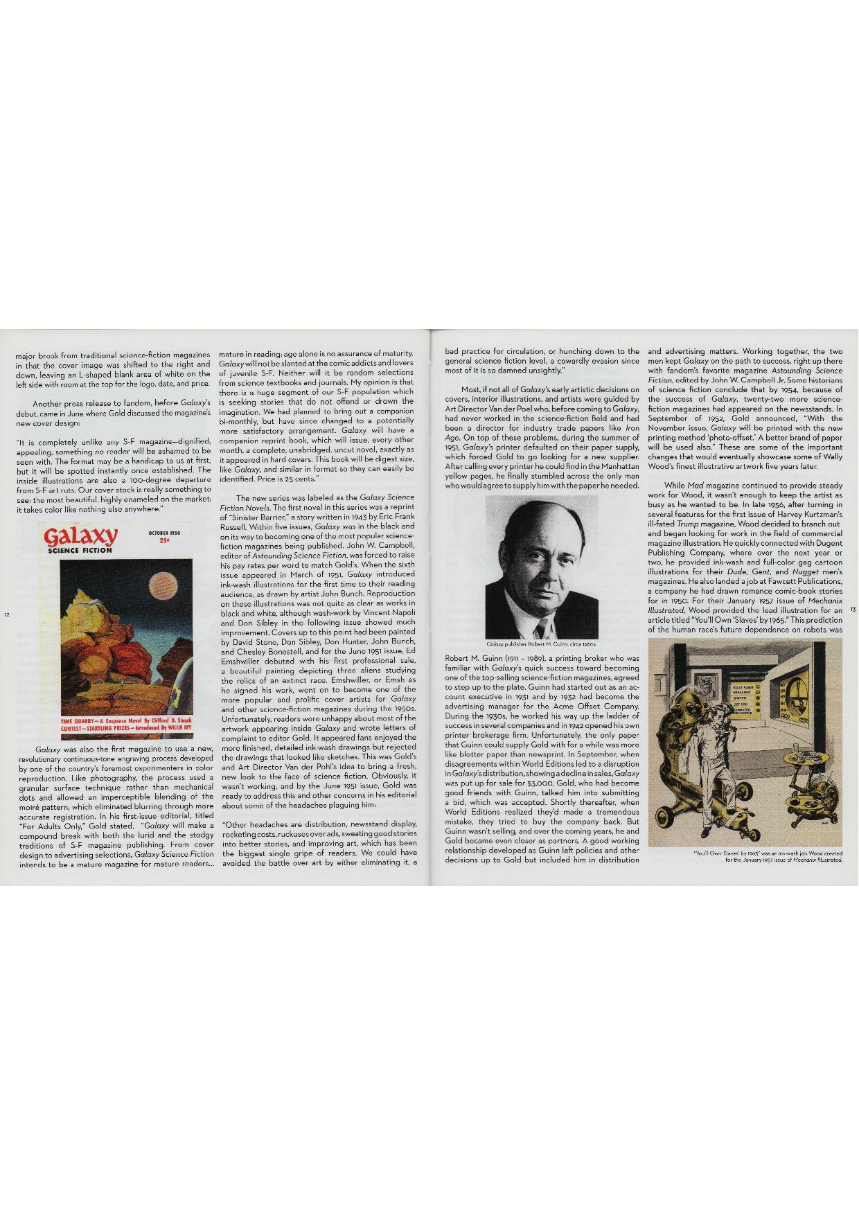 Wally Wood: Galaxy Art and Beyond page 9 full