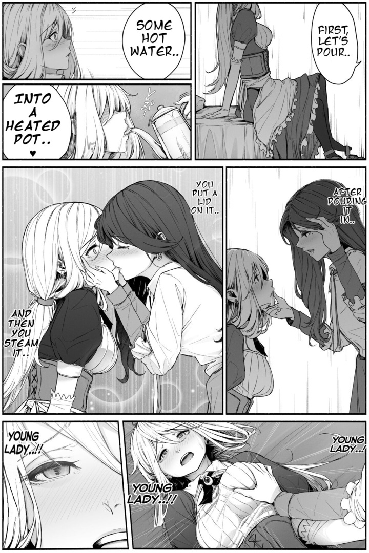 The Maid's "Special" Tea page 2 full