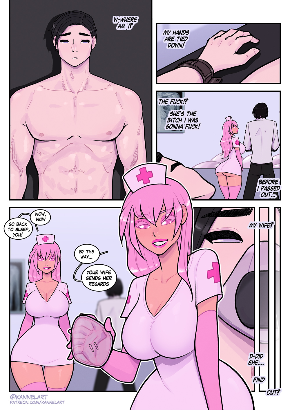 The Mummy page 6 full