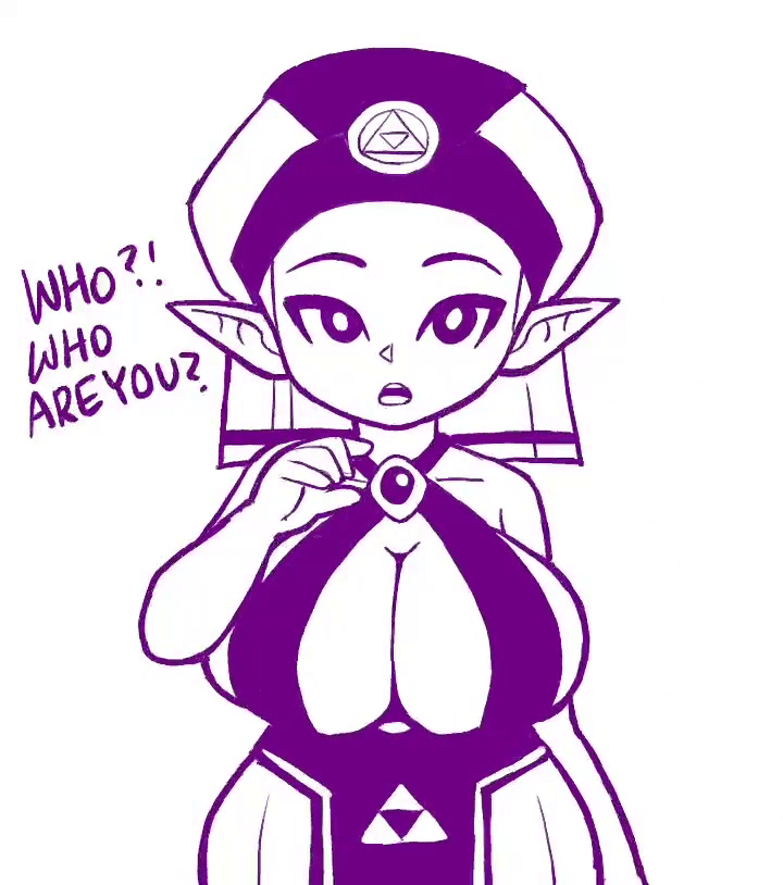Princess Zelda page 3 full