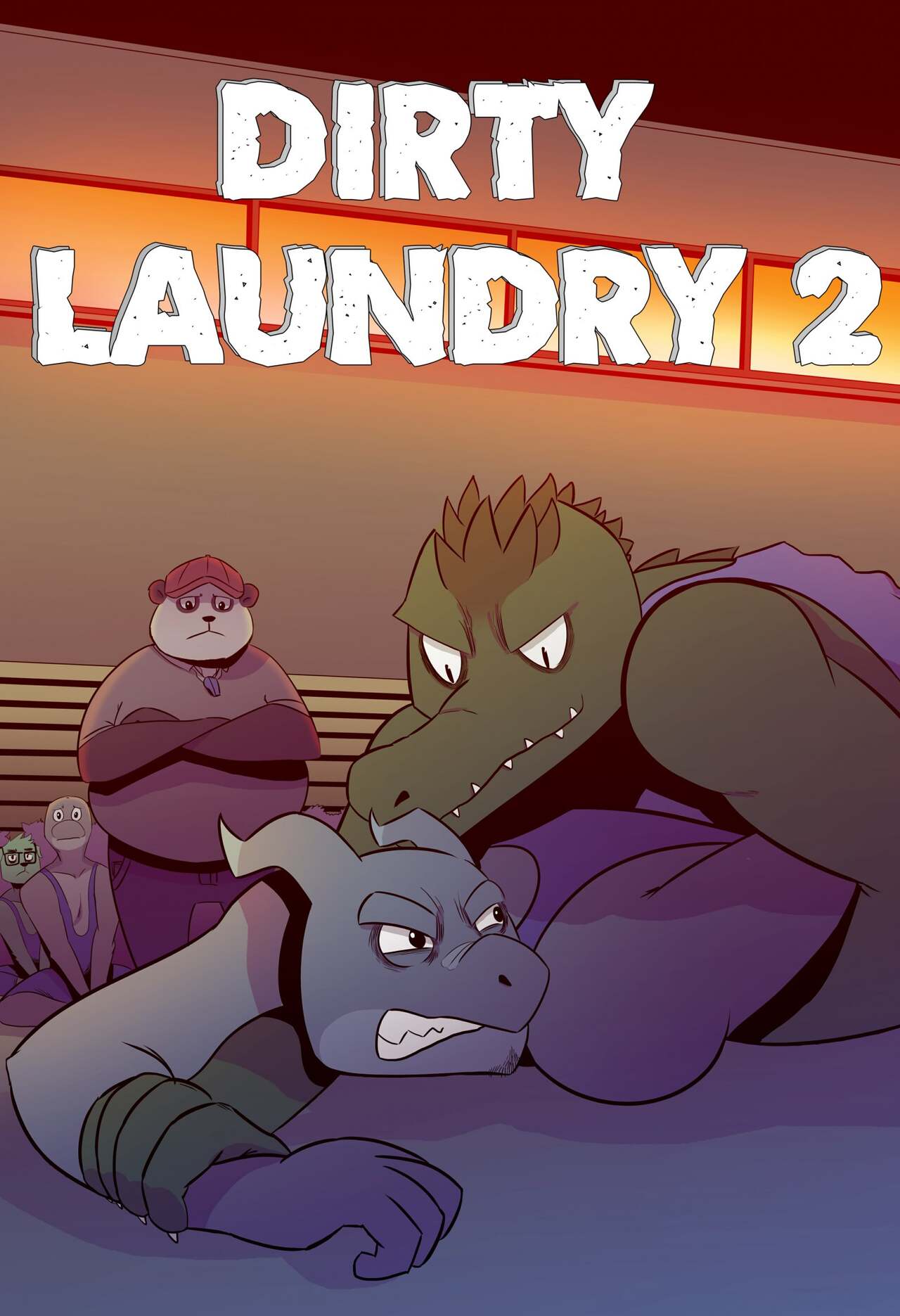 Dirty Laundry 2 page 1 full