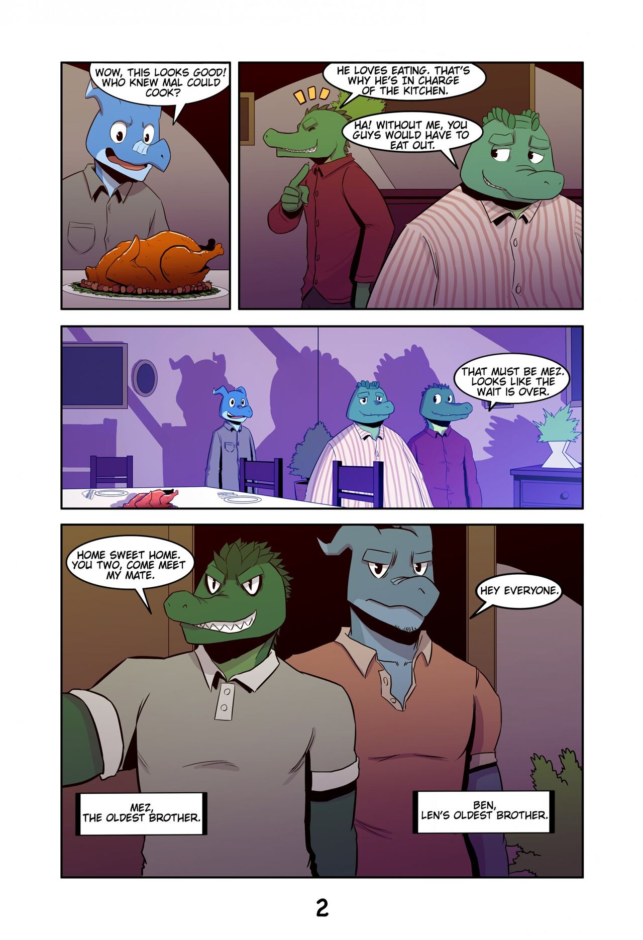 Dirty Laundry 2 page 3 full