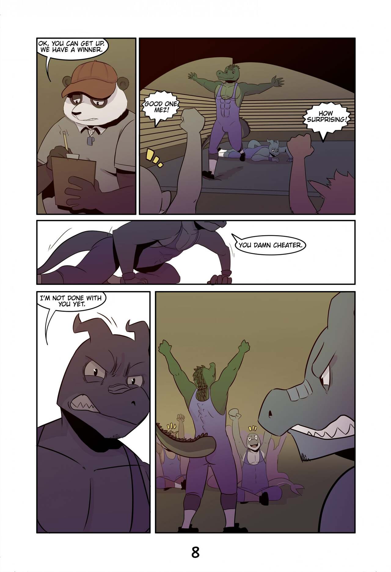 Dirty Laundry 2 page 7 full