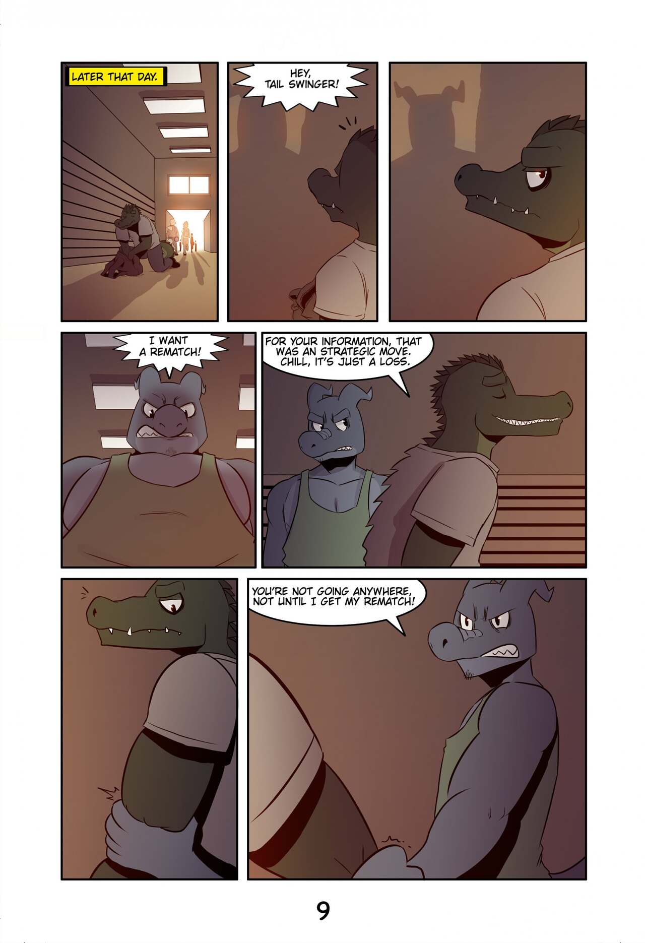 Dirty Laundry 2 page 8 full