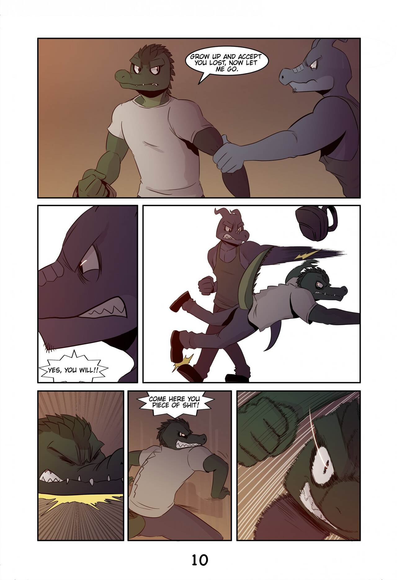 Dirty Laundry 2 page 9 full