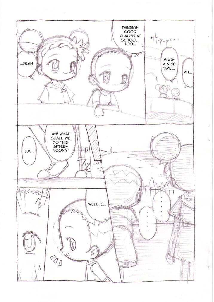 My dear friend page 4 full