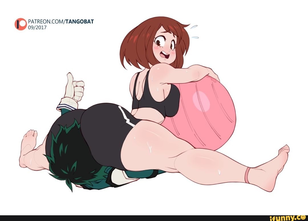 My Hero Academia Hentai Set page 10 full