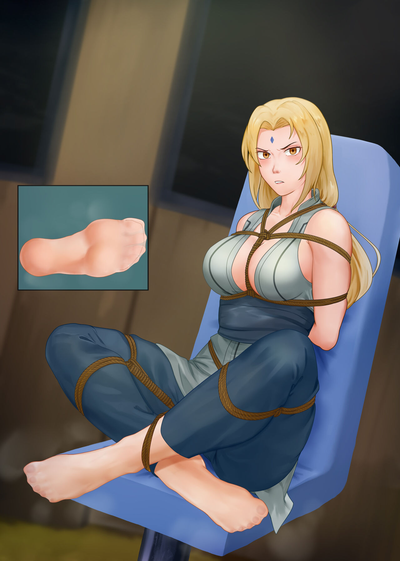 Tsunade page 9 full