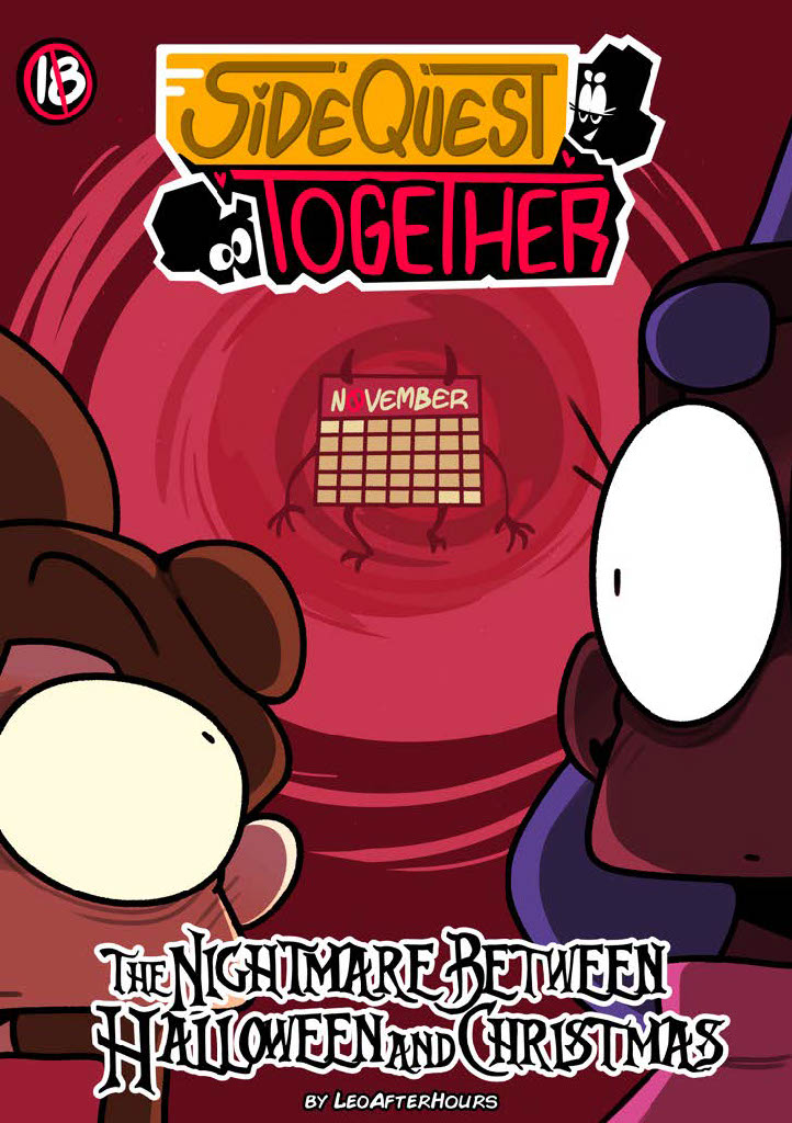 Sidequest together nightmare between halloween and christmas page 1 full