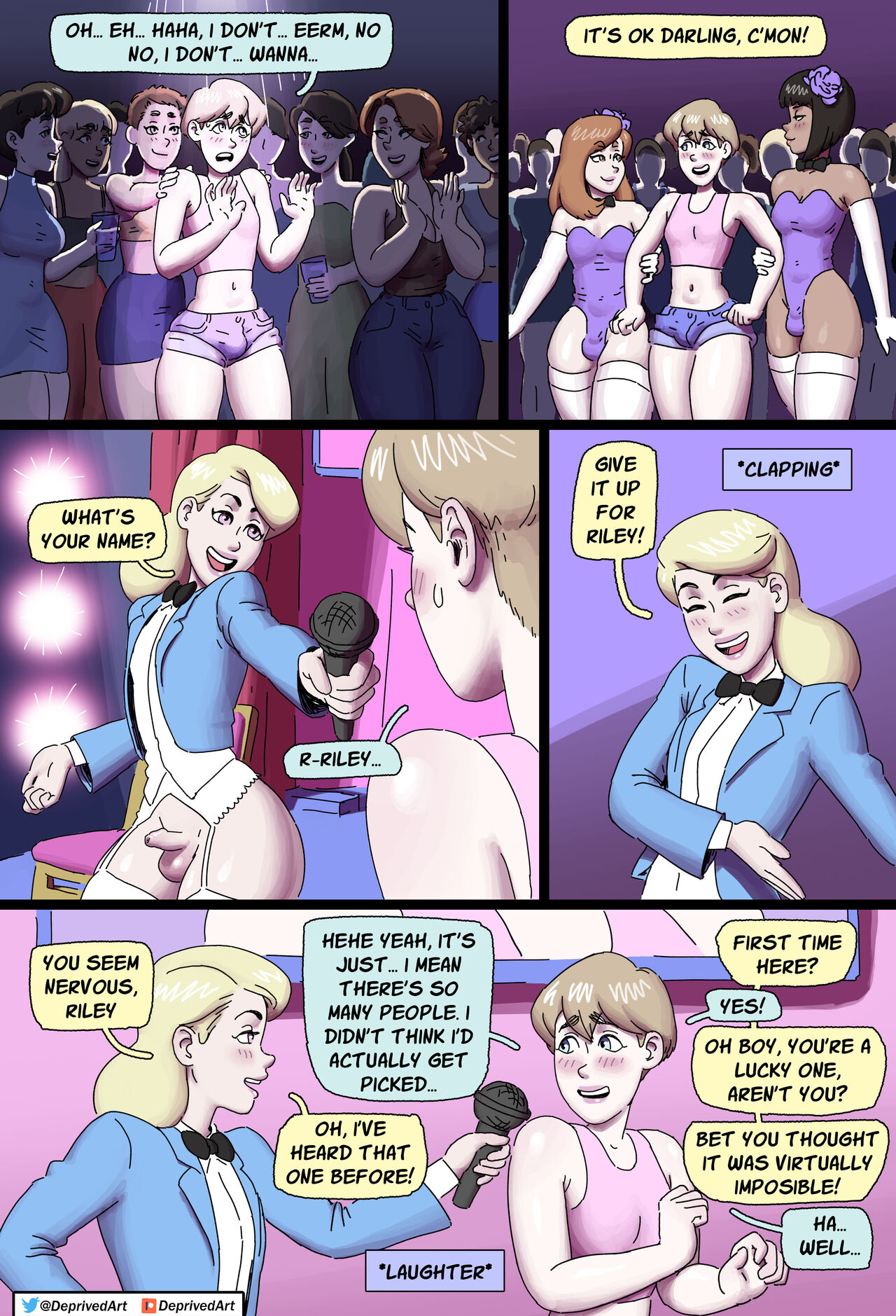 Submissive Spectacles page 2 full