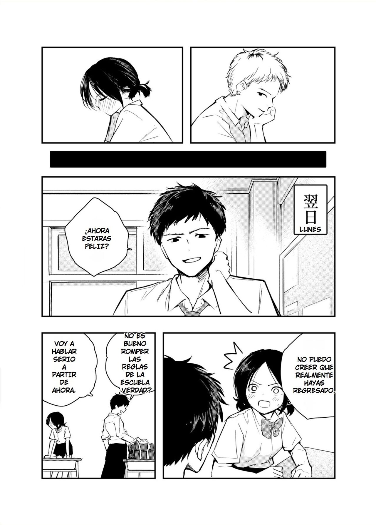 Ecchi na Koto de Atama ga Ippai ni Natte Shimatta Onnanoko | Una Chica Cuya Cabeza Está Llena de Cosas Malas page 5 full
