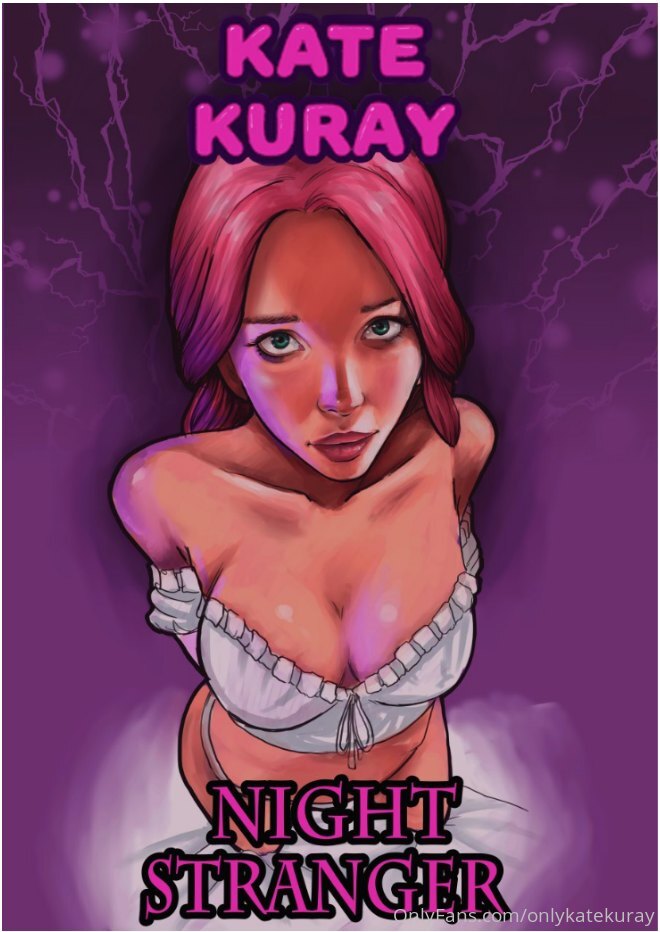 Night Stranger page 1 full