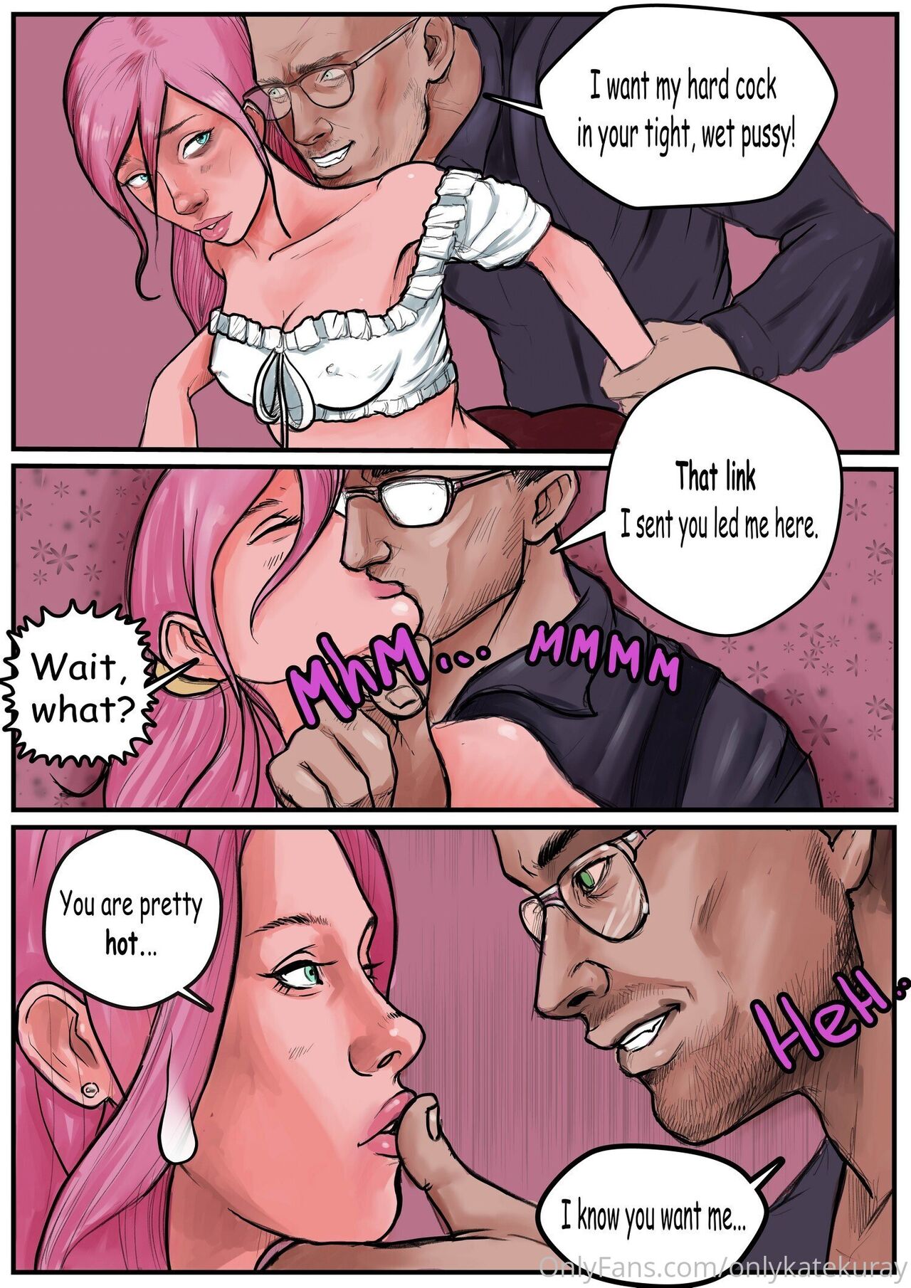 Night Stranger page 7 full