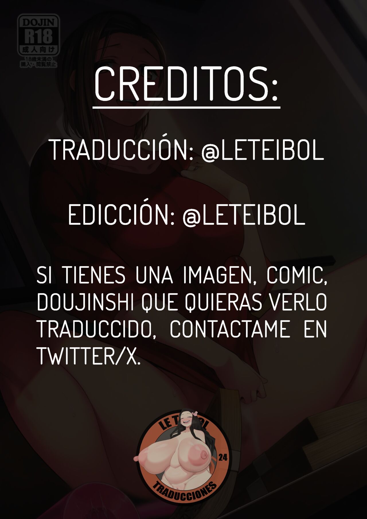 "A Haruko Hirugi le crecio un ○○○" - Condessa page 2 full