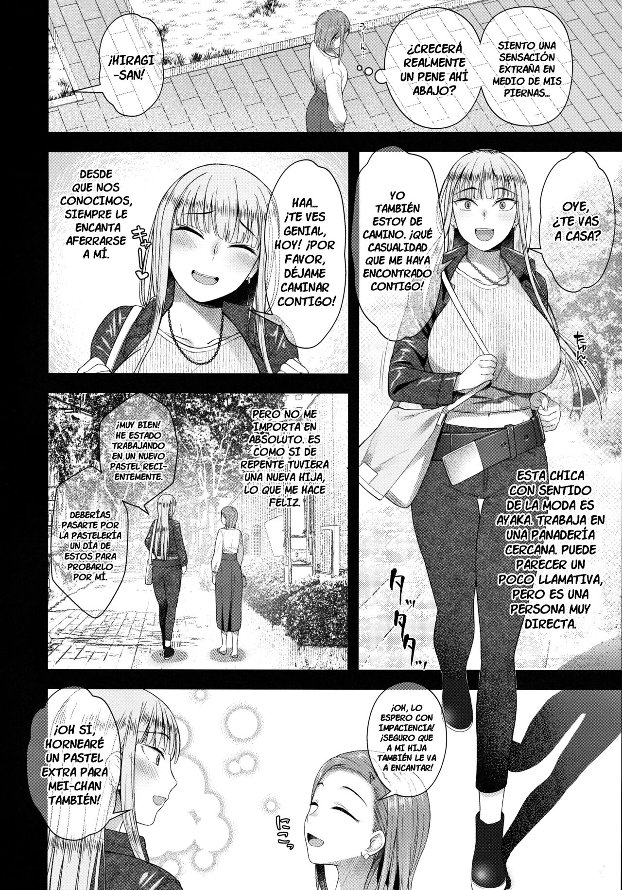 "A Haruko Hirugi le crecio un ○○○" - Condessa page 6 full
