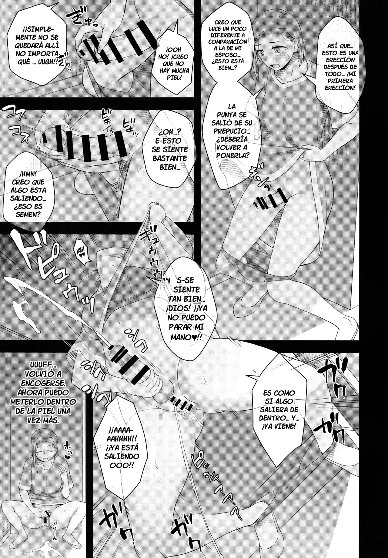 "A Haruko Hirugi le crecio un ○○○" - Condessa page 9 full