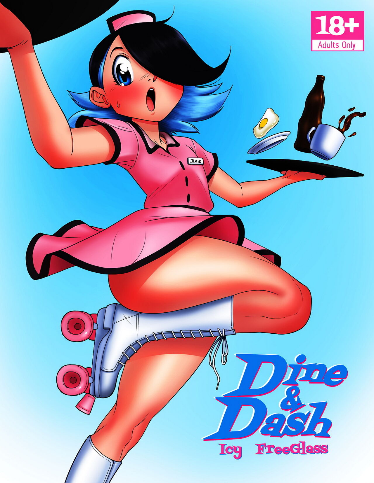 Dine and Dash page 1 full