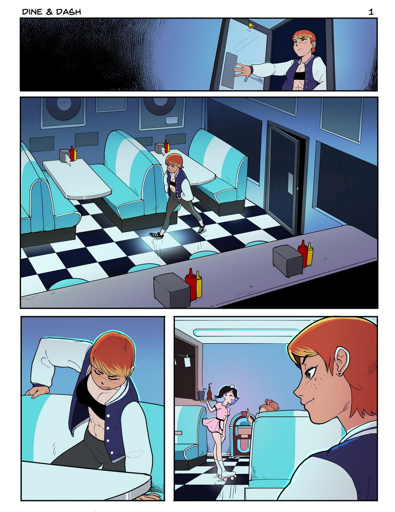 Dine and Dash page 2 full