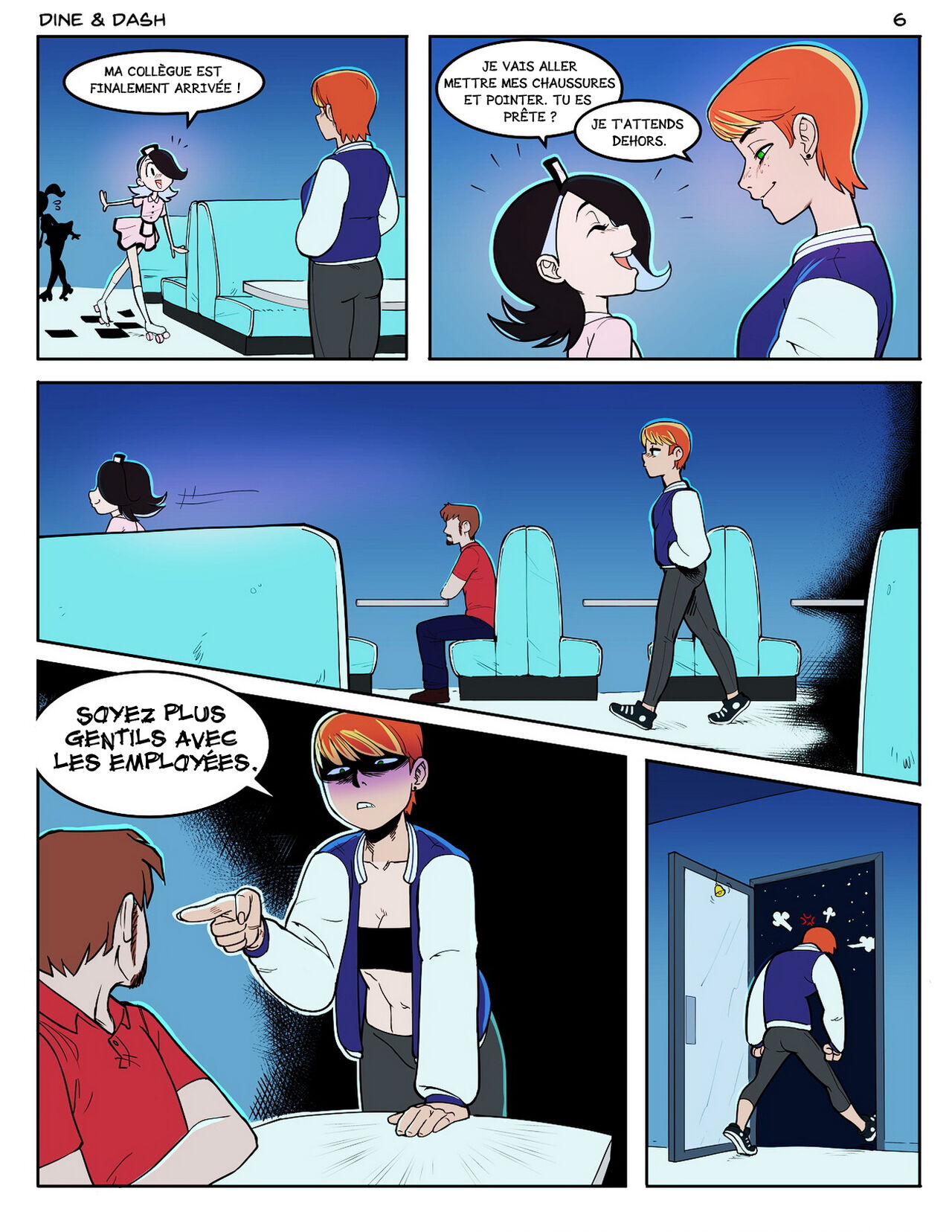Dine and Dash page 6 full