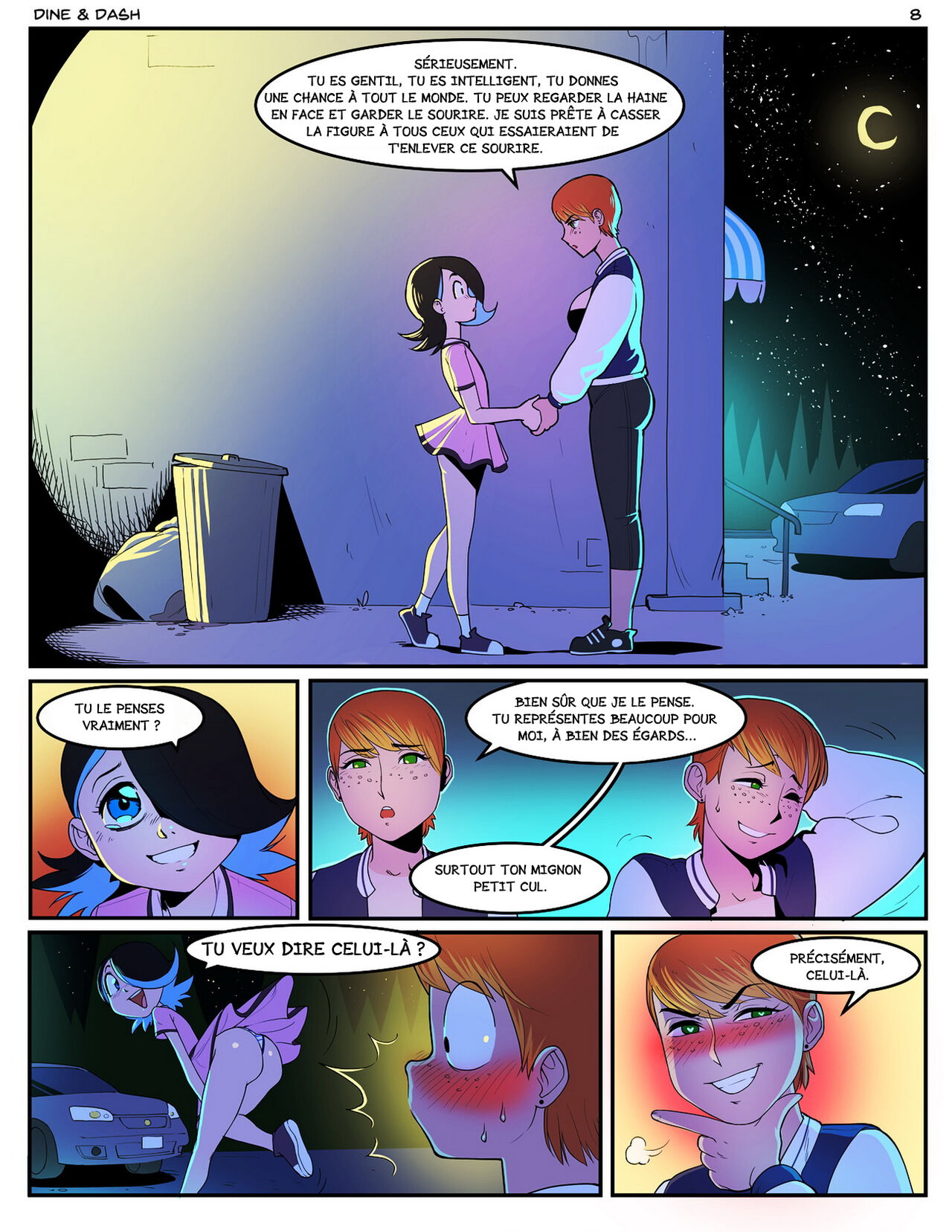 Dine and Dash page 8 full