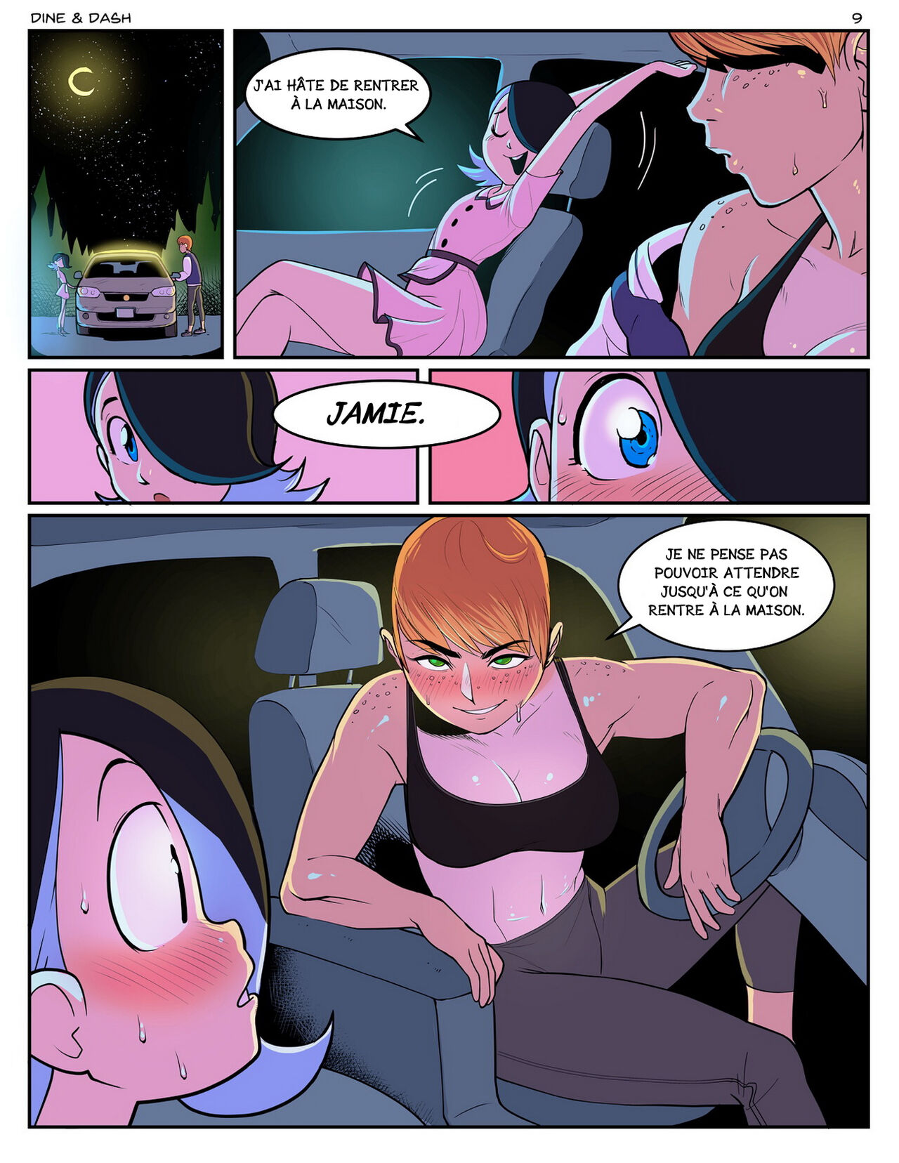 Dine and Dash page 9 full