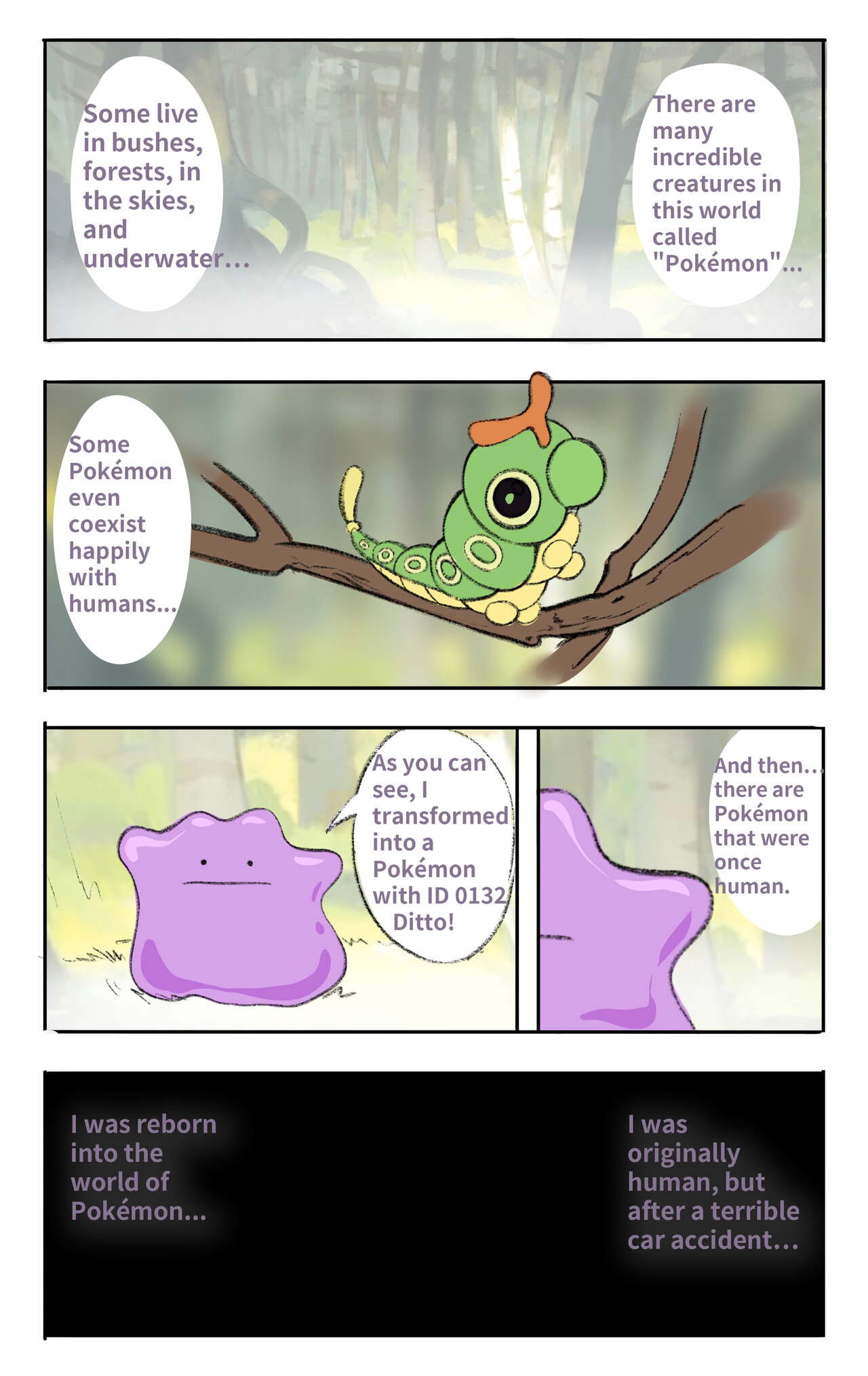 I Have Become Ditto 1-2 page 1 full