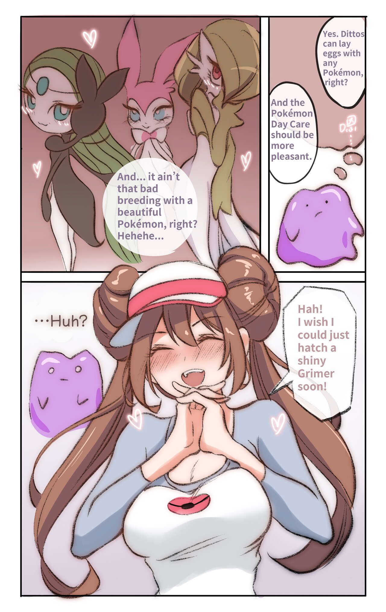 I Have Become Ditto 1-2 page 4 full
