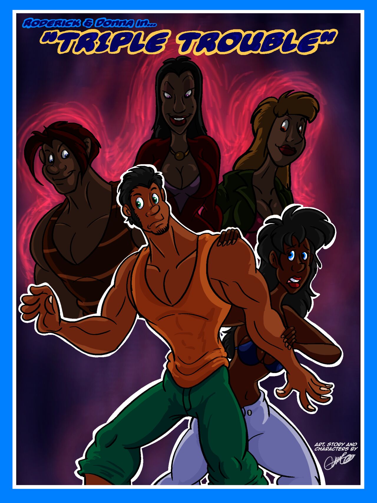 Triple Trouble page 1 full