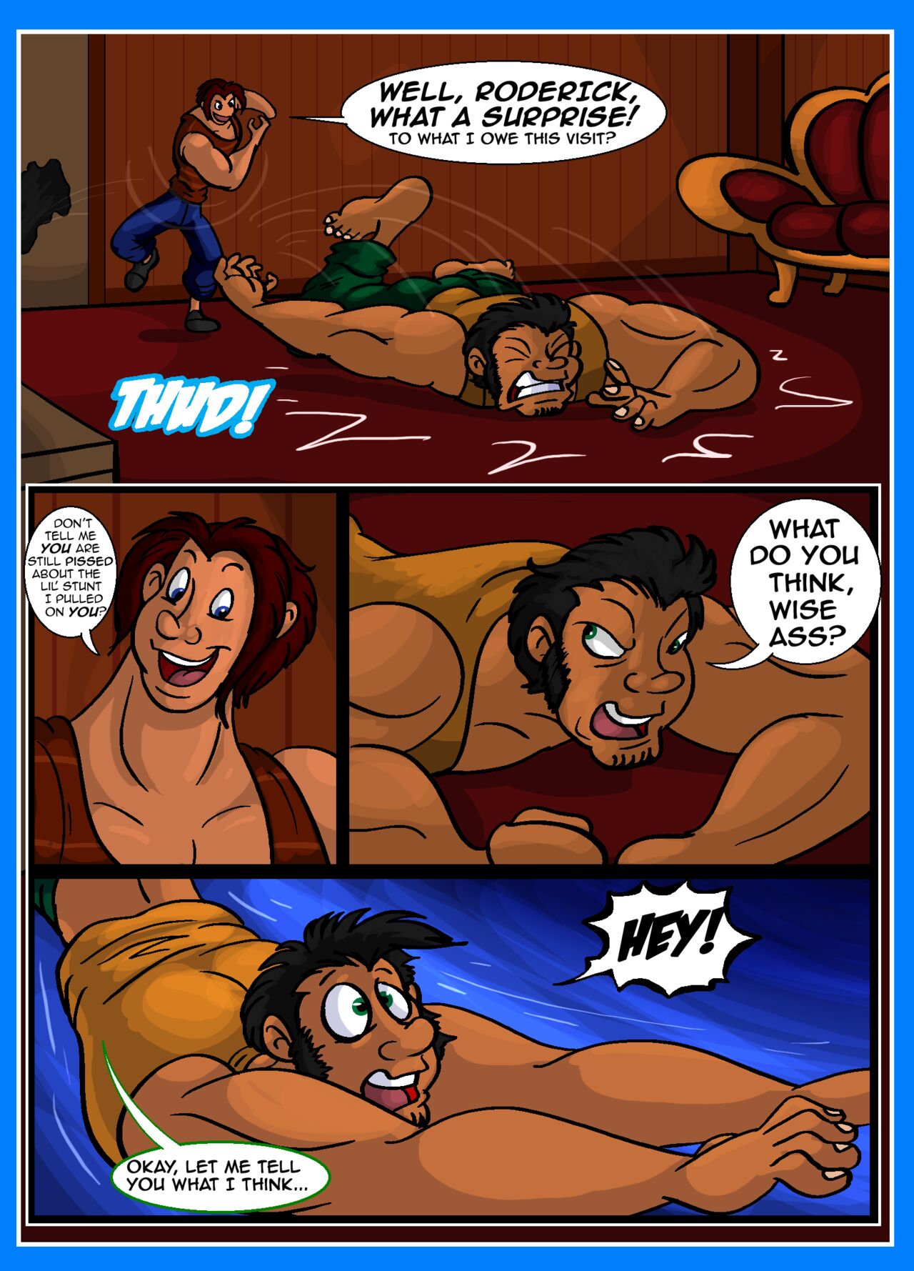 Triple Trouble page 10 full