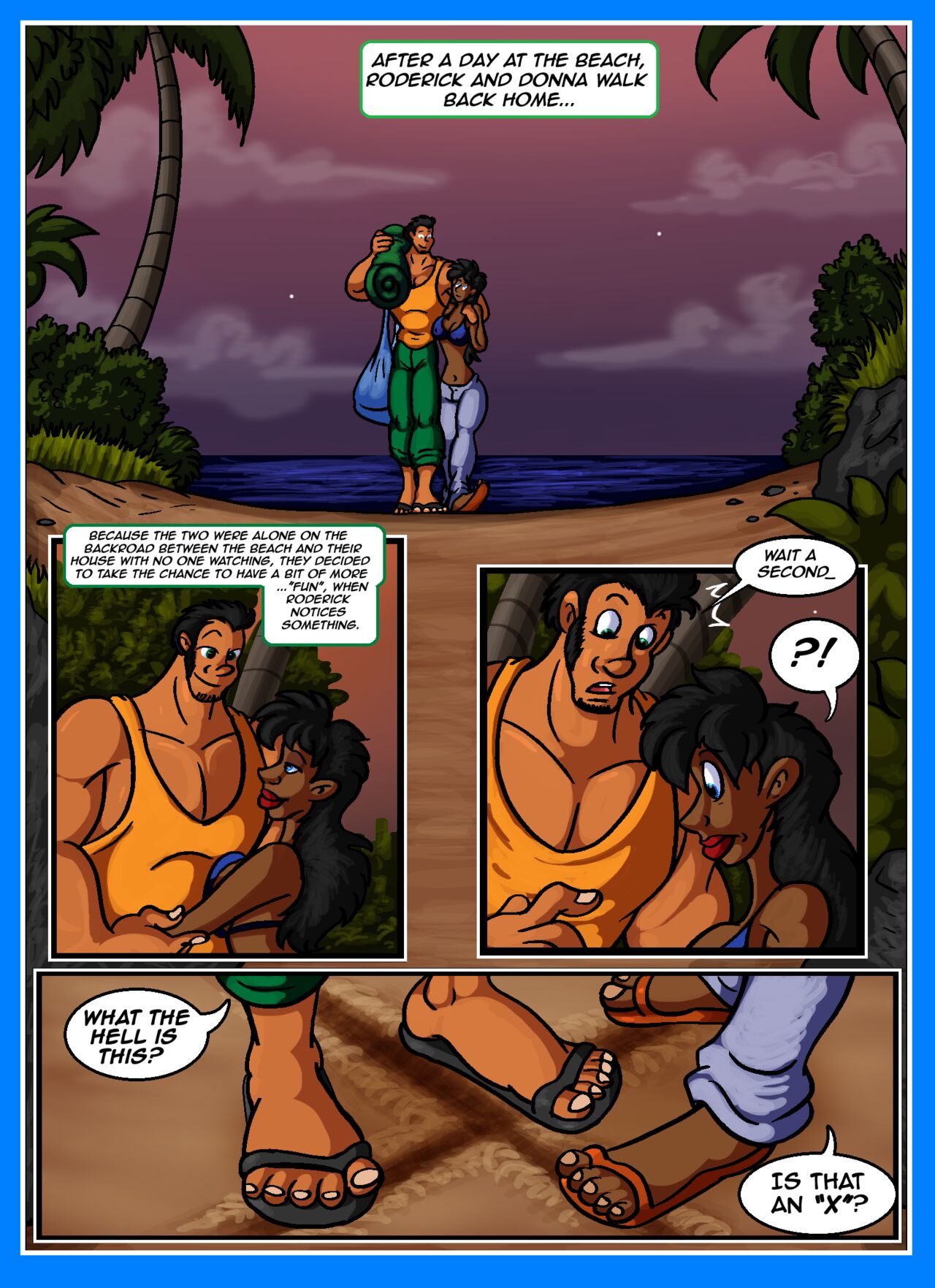 Triple Trouble page 2 full